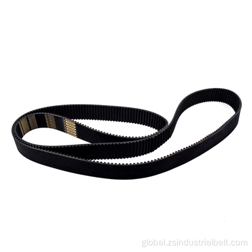 Arc Toothed Rubber Timing Belt CE Certificated rubber conveyor belt Factory